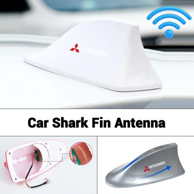 Car Signal Aerials Shark Fin Antenna For Pajero Outlander XL Montero Lancer Triton L200 Galant Evo ASX Car Accessory