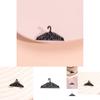 Unique Black Hanger Design Metal Brooch Pin Featuring Cute Cartoon Characters For Trendy Fashion