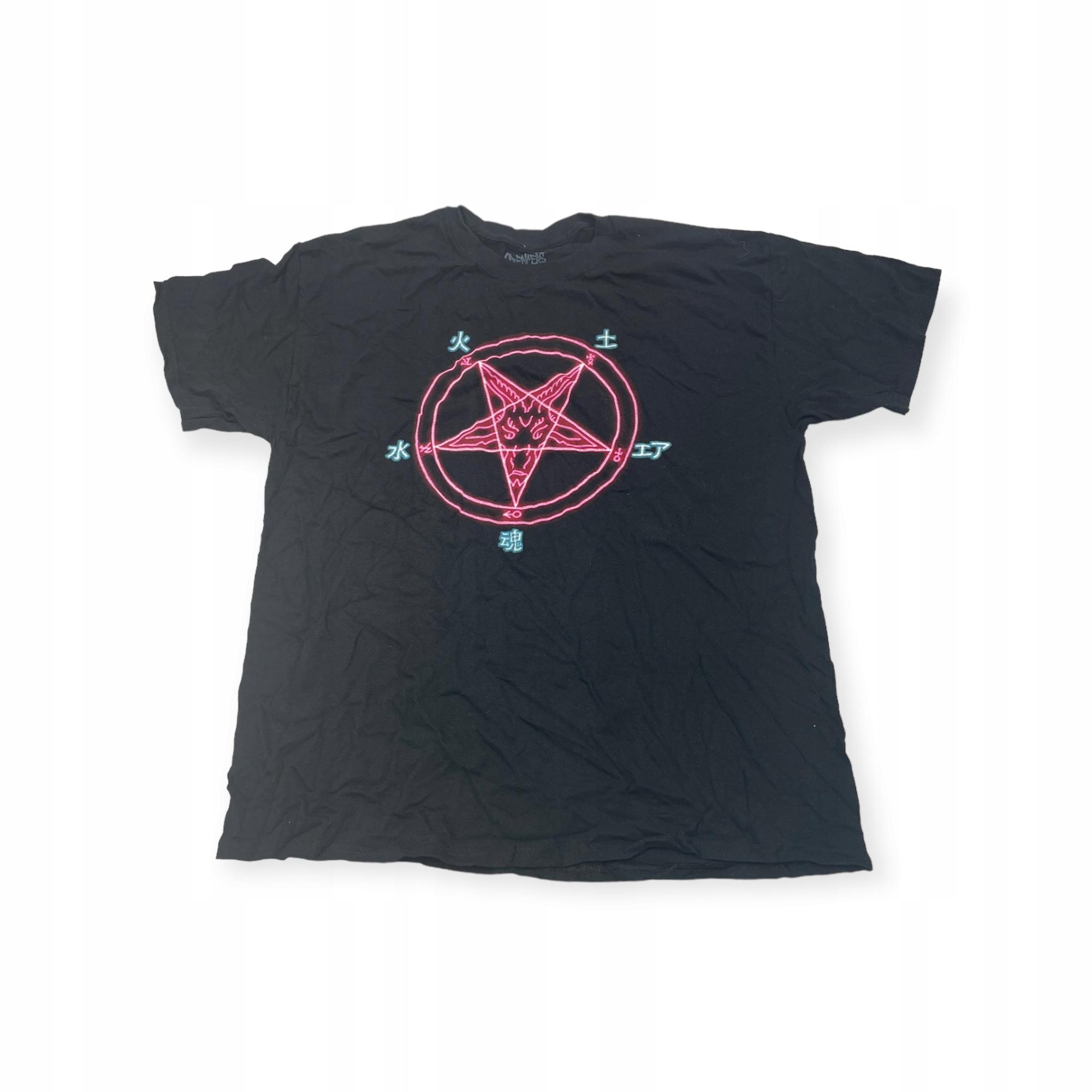 

Koszulka T-shirt męski okrągły dekolt SPENCER S NADRUK XL