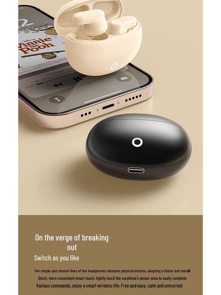 J16 Wireless Bluetooth Earphones: Long Battery Life, Sports In-Ear Design, Noise Reduction for Calls