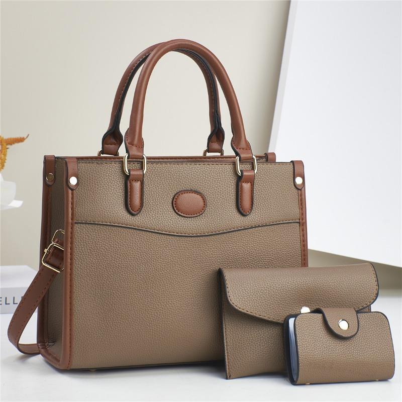 Sac pour femme mode sac mère et enfant nouveau sac costume en cuir souple grande capacité sac bandoulière messager