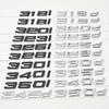 Autocolant Emblema Logo Portbagaj Spate Pentru Seria 3 E30 E36 E46 E90 F30 318i 323i 320i 325i 328i 335i 330i 320d 330d 335d 325d 350d
