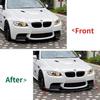 Front Splitter Spoiler Lip Trim for 2007-2013 BMW 3 Series E90
