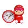 Fashionable and Creative Student Alarm Clock, Children's Bedroom Bedside Watch, Cute Holiday Gift Clock