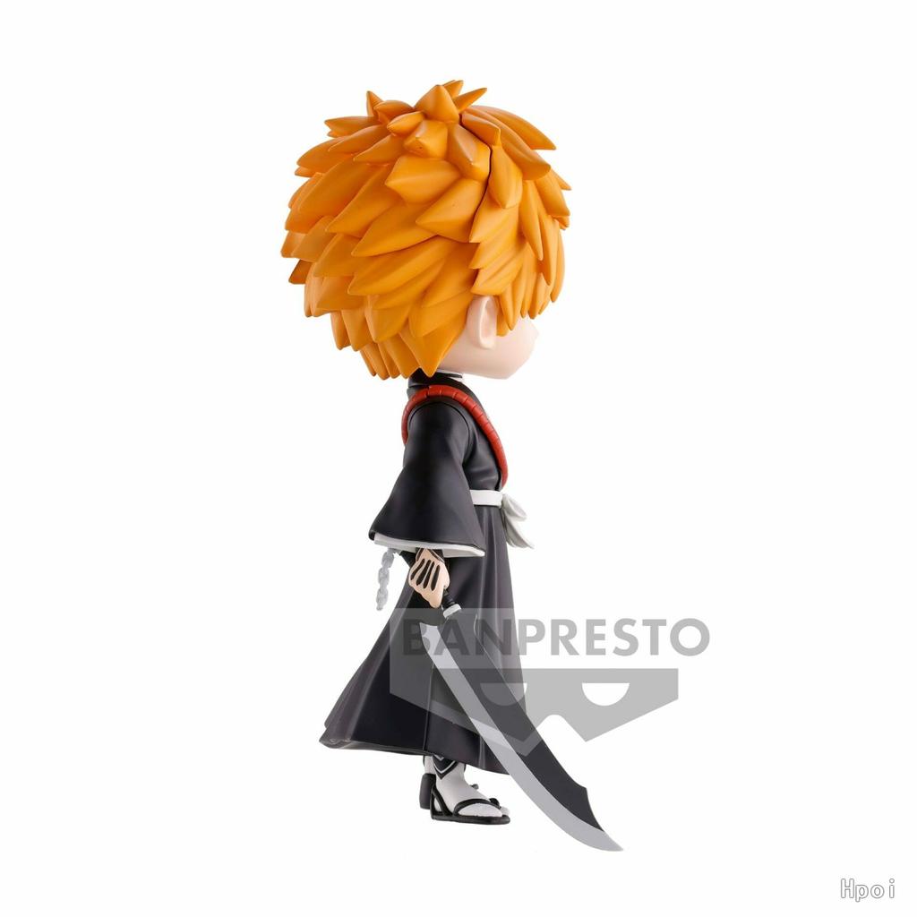 Anime BLEACH Kurosaki Ichigo Figure Q Posket Realm New Chapter Death Thousand Years Blood War Model Toy Doll Gift Aciton Figure