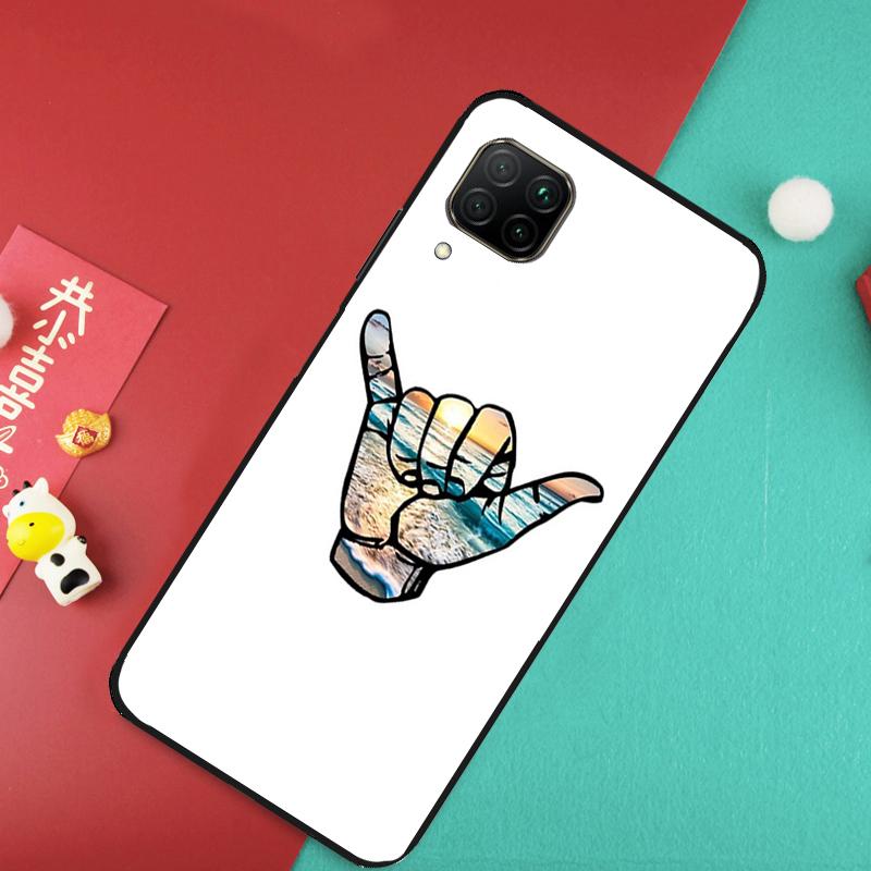 

Shaka Surf Hang loose For Huawei Nova 11 Pro 9 10 SE 7i 8i 11i 12i Y73 Y72 Y61 Y91 Y90 Y70 Y60 P30 P40 Lite Case Huawei Nova 10
