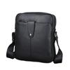 Men'S Leather Messenger Bag Shoulder First Layer Cowhide Business Casual Vertical Phablet Mobile Phone Bag Men'S Bag Business Commute