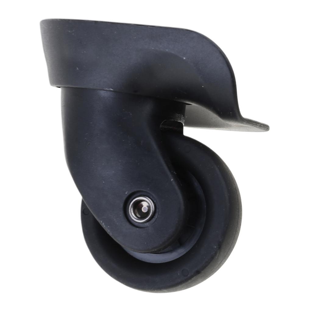 1 Pair A35 Replacement Luggage Wheels Repair Accessories Universal Luggage Mute Wheel for Travel Suitcase Luggage
