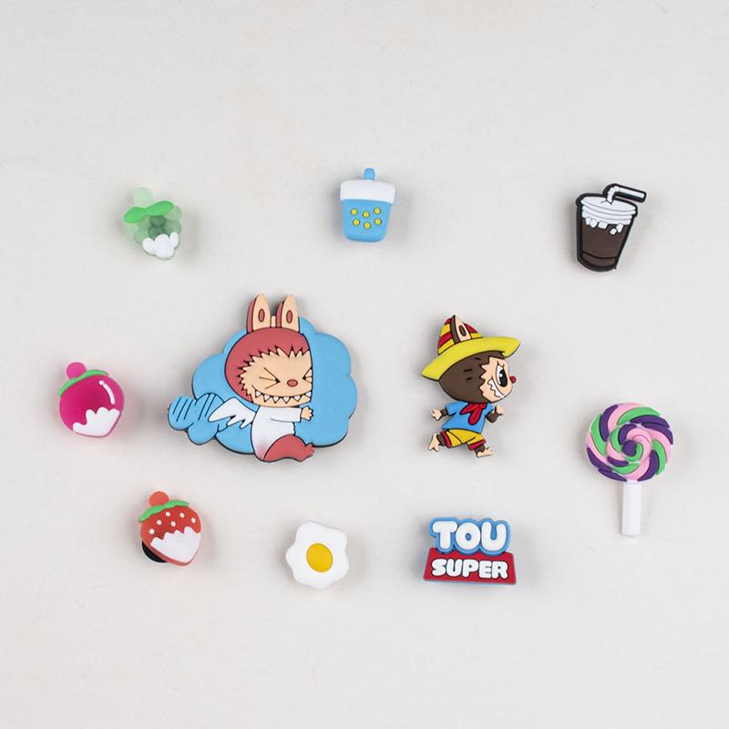 Pingentes de Sapato DIY Decoração Removível Fivela Para Sapato com Furos Acessórios de Pingente de Sapato Festa Infantil Presente para Meninas