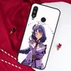 Genshin Impact Raiden Shogun For Huawei Nova 5T 9 10 SE 7i 8i 11i 12i Y73 Y90 Y70 Y72 Y61 Y91 Y60 P20 P40 P30 Lite Case