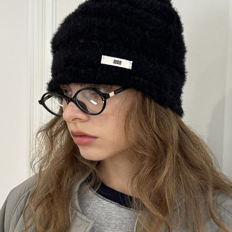 

delidi Ticklish beanie (black) one