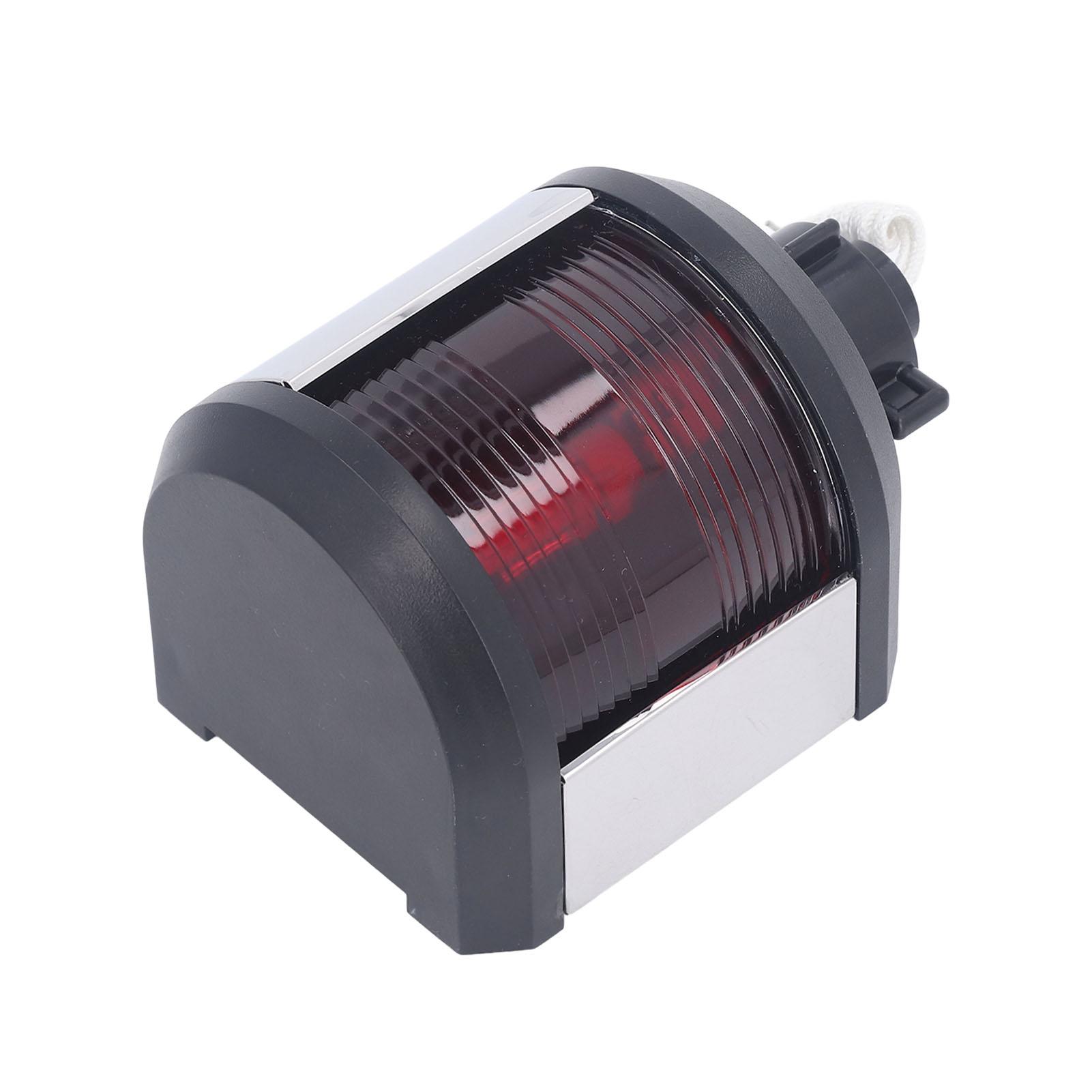 

Светодиодный навигационный фонарь для лодки IP66, водонепроницаемый, 120 градусов, алюминиевый сплав, морская навигация