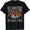 Yellowstone National Park Wyoming Nature Hiking Outdoors T-Shirt