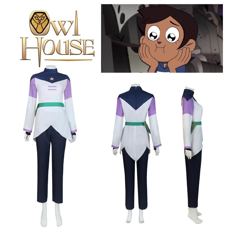 Costume Cosplay de La Casa delle Civette Per Uomini e Donne Perfetto Per Spettacoli Teatrali e Appassionati di Cosplay!