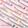 9pcs Color Studio Markers Set Soft Head Brush for Art Painting Drawing Manga Sketch Rocks Fabric