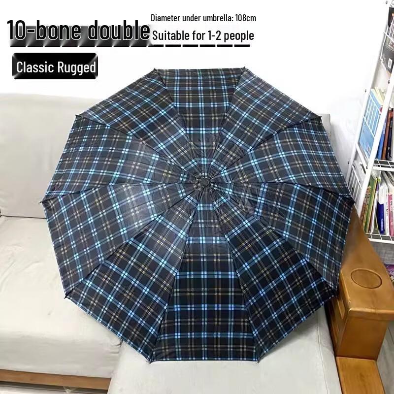 

Xiehe Large Reinforced Manual Folding Umbrella