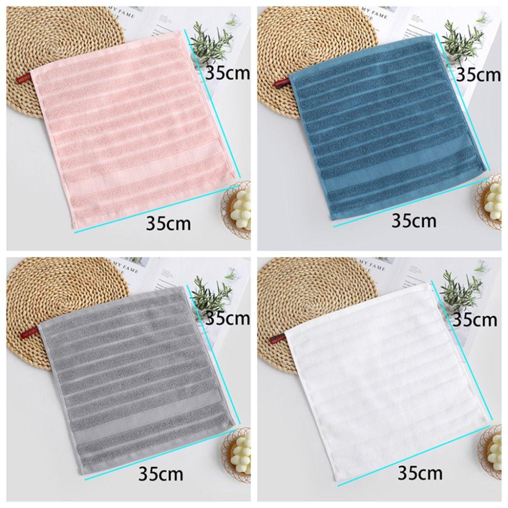 35x35cm Bath Towel Square Hand Towel Skin Friendly Face Towel  Household