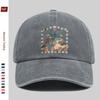 pc Fashion Cartoon Duck Print Baseball Cap Casual Fashion Printed Trucker Sun Hat Comfortable and Lightweight Papa Hat Mom a