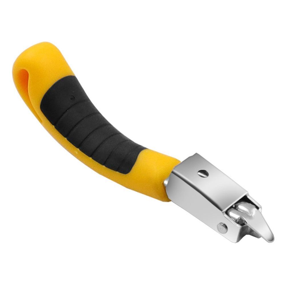 Nail Puller Staple Remover Upholstery Nail Puller Office Professional Hand Woodworking Tools For U-nails Dropshipping Wholesale