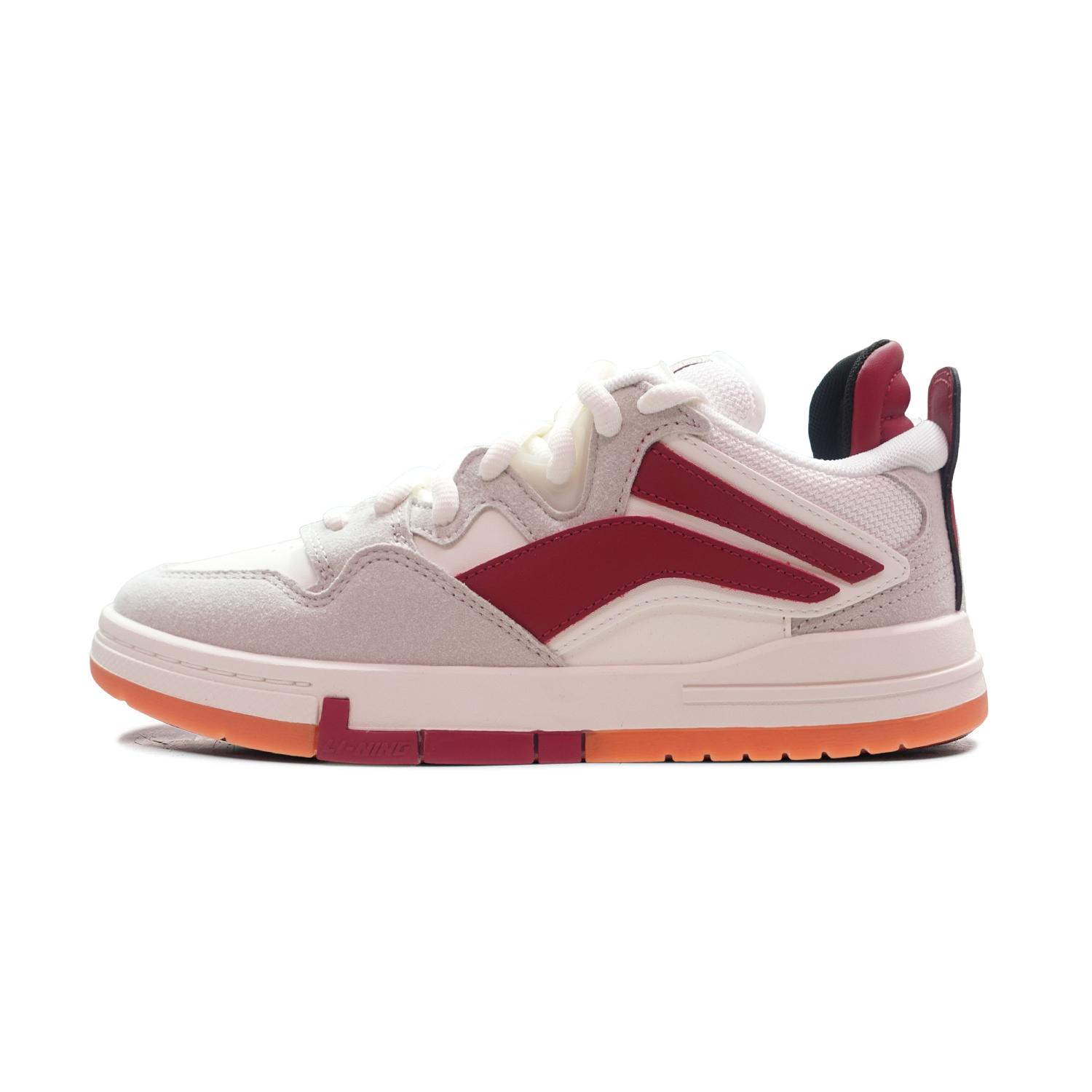 Li Ning Casual Shoes Women s Low Top Red AGCW382-3 35