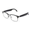 Smart Glasses with Mic and Speaker Anti Blue Light Bluetooth 5.3 Wireless Music Glasses for Men and 