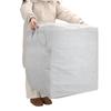 Large-Capacity Clothes Storage Bag With Handle Non-woven Storage Bins  for Travel