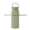 Insulated Stainless Steel Sports Water Bottle with Rubber Paint Finish for Outdoor Use