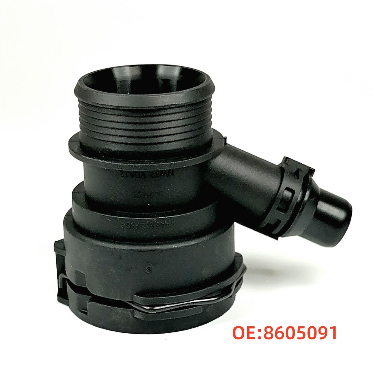

8605091 Fits BMW Coolant Hose Connectors