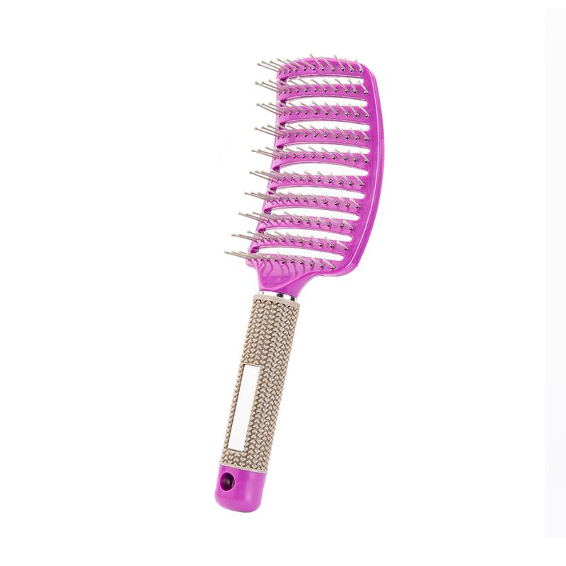 1pc Hair Detangling Massage Brushes Women's Magic Hairbrush Scalp Massage Comb Hair Professional Salon Hair Styling Tools