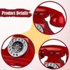 Audio Guest Book Phone Desk Telephone Model for Gathering Thanksgiving Home