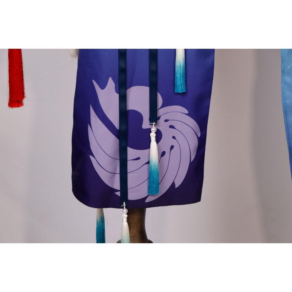Tushan Yaya & Tushan Rongrong Cosplay Costume, Fox Spirit Matchmaker Halloween Role Play Outfit