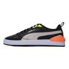 Puma Suede Bloc Black Ivory Glow Unisex Sneakers 380705-03