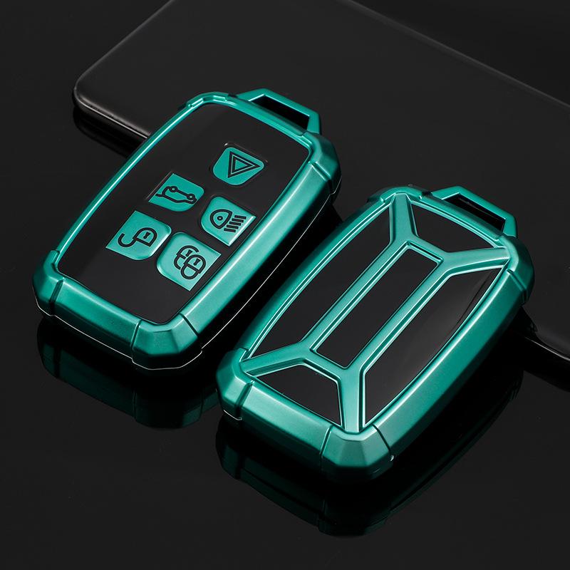 Land Rover Schlüsselhülle für Range Rover Sport/Velar/Evoque, Discovery 4/5, Freelander - Autoschlüssel-Schutzhülle.