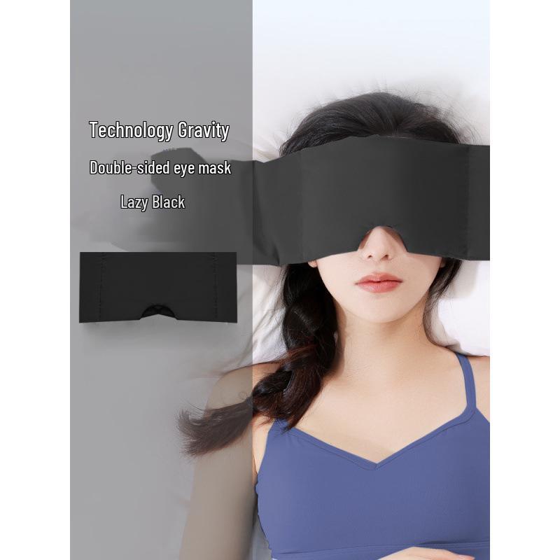 Universal Blackout Sleep Mask for Deep Sleep & Eye Protection - Comfortable & Breathable for Men & Women