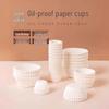 Snowy Niang High-Temp Resistant Oil-Proof Cupcake & Mooncake Baking Mold Paper Cup with Support Bottom.