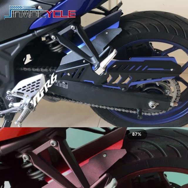 Für YAMAHA MT03 MT25 MT 03 25 2015-2019 2020 2021 2022 YZF-R25 YZFR3 YZF R25 R3 Hinterradabdeckung Schmutzfänger Schmutzabweiser Schutzabdeckung