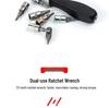 216-Piece Auto Repair Tool Set with Ratchet Wrench and Socket Kit
