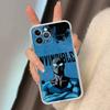 Superhero Invincible Anime For IPhone 17 16 15 14 13 12 Mini 11 Pro Max Transparent Case