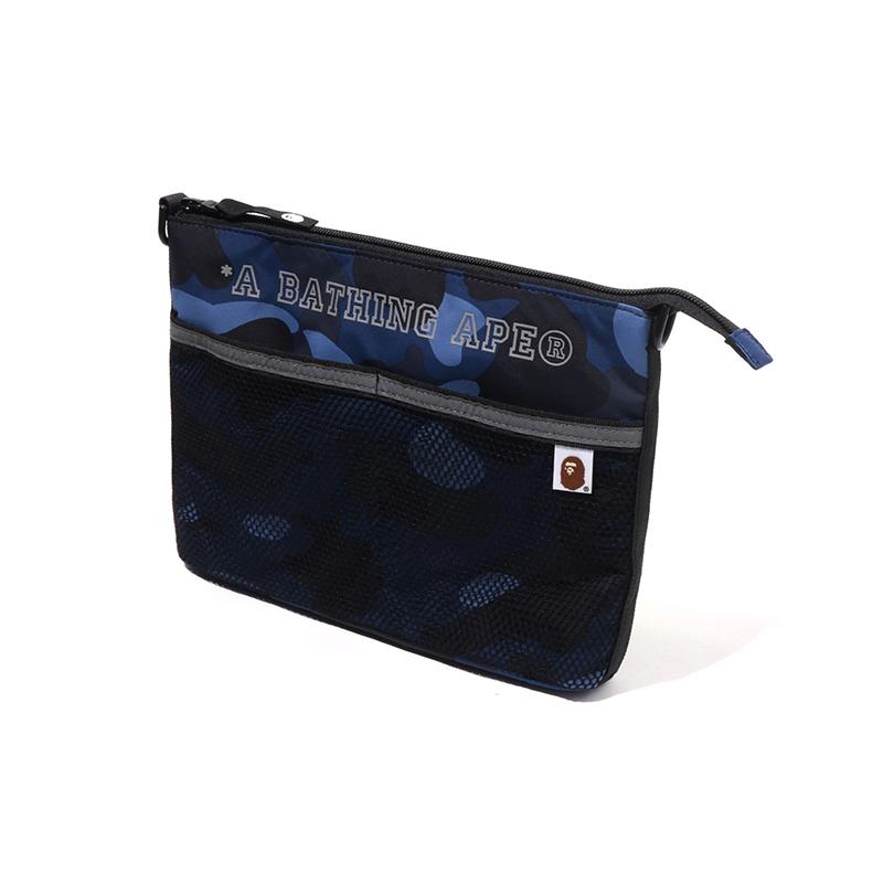 A Bathing Ape Fabric Crossbody Bags Mens Multicolor