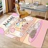 Christmas, Cozy, Cats Office Carpet Soft Polyester Entrance Carpet Washable Non Slip Machine Washabl