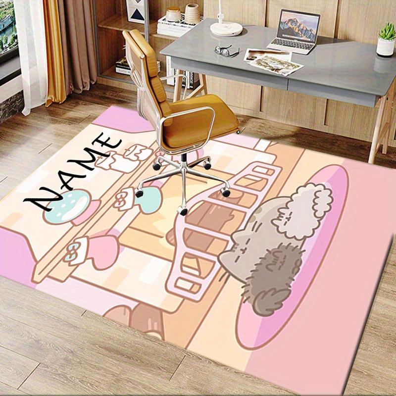Christmas, Cozy, Cats Office Carpet Soft Polyester Entrance Carpet Washable Non Slip Machine Washabl
