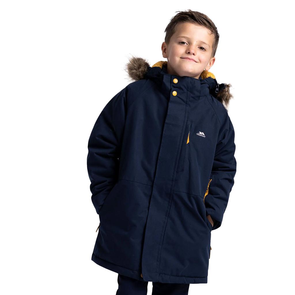 Childrens/Kids Ultimately Waterproof Padded Jacket