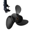 Marine Outboard Propeller 3 Blades 7.8x8in 12 Tooth RH Rotation Replacement for TOHATSU 4‑6HP MFS4 4 Stroke Engine