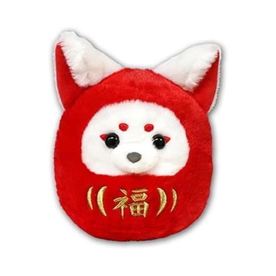 Amuse Chokon and Fox Fuku Daruma ST Cotton Candy 705499