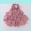 Polyester Fashion Scarf With Light Weaving And Sun Protection For All Seasons