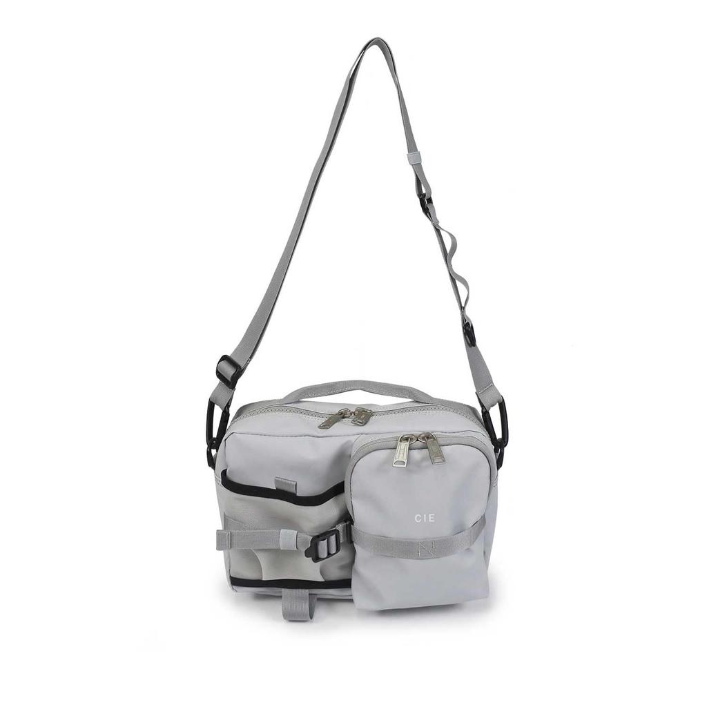 Sea BOTTLE SHOULDER BAG Lightweight Waterproof Material Made In Japan Shoulder Bag CORDURA [CIE] GRID-3 L.GRAY Men's Women's