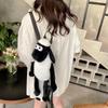 Cute Sheep Plush Backpack For Daily Use