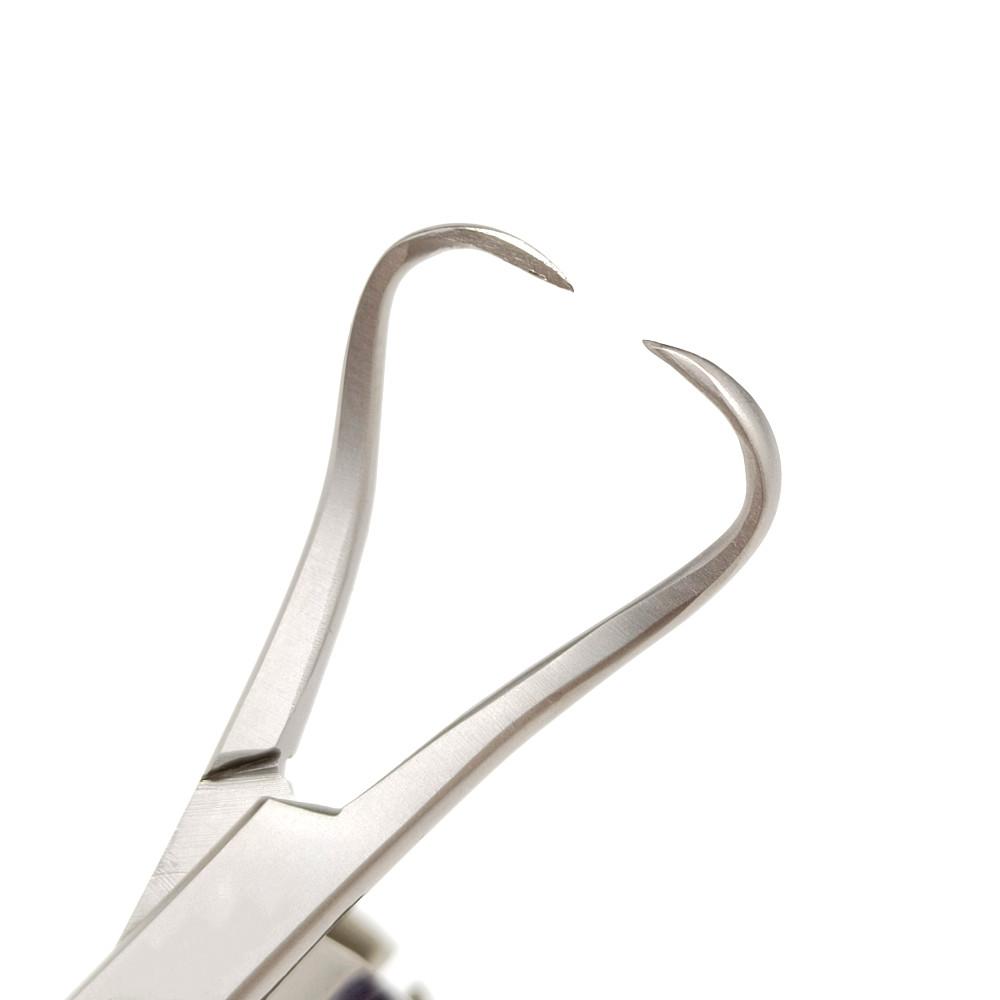 1 Piece Dental Cloth Towel Forcep Handkerchief Tool with Suction Tube Clip Holder Dental Implant Surgical Tools