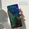 Custodia per telefono cangiante in pietra opale Per Samsung Galaxy A42 A31 A40 A51 A71 A32 A80 A91 A52 A72 A73 A20e A21S A50 A70 A11 A12 Copertina