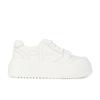 [] Goodbye 1.5 meters~ Height-increasing muffin thick-soled sports and leisure fluffy shoes women's little white shoes